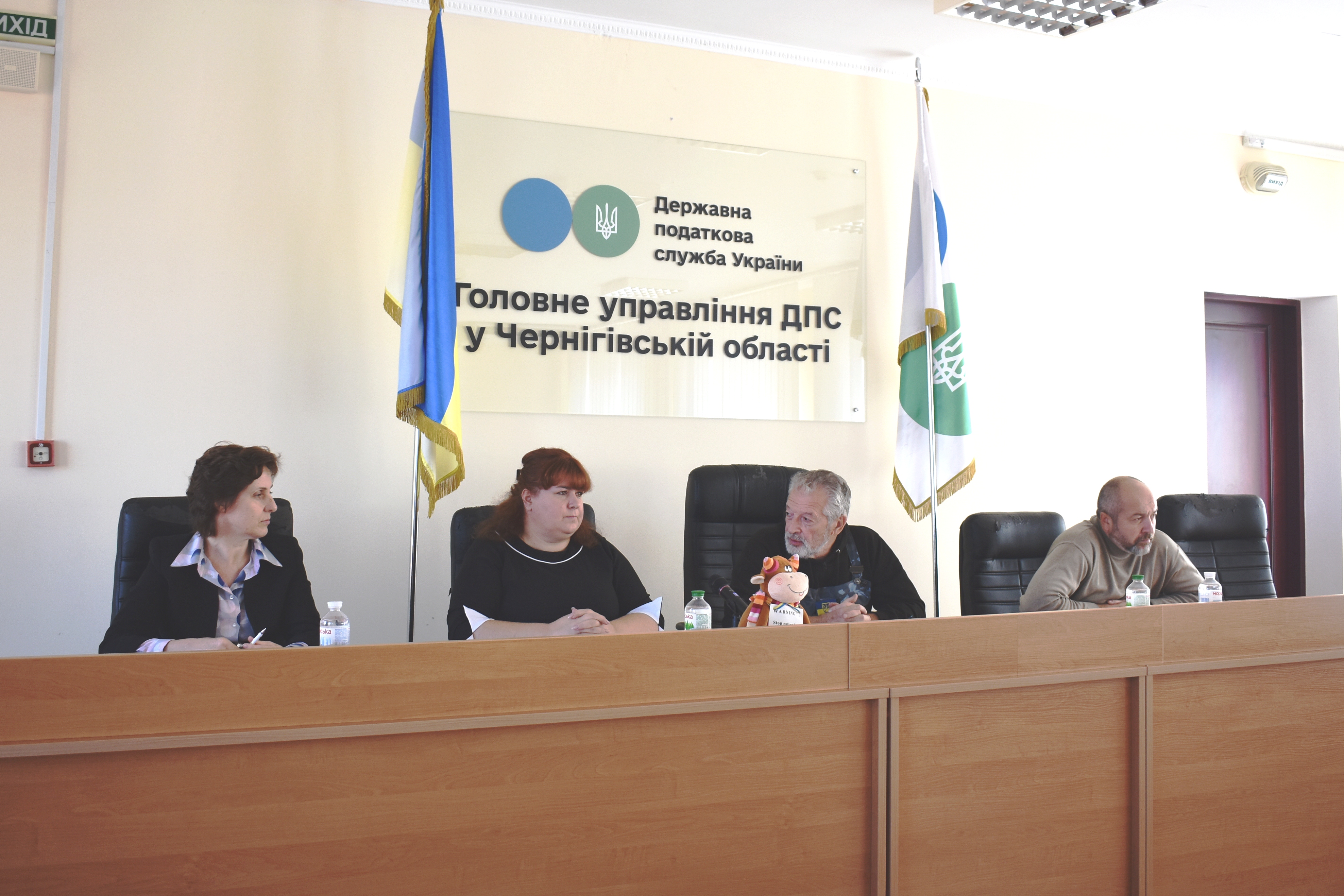 Громадська рада при Головному управлінні ДПС у Чернігівській області провела чергове засідання. Фото № 1/0