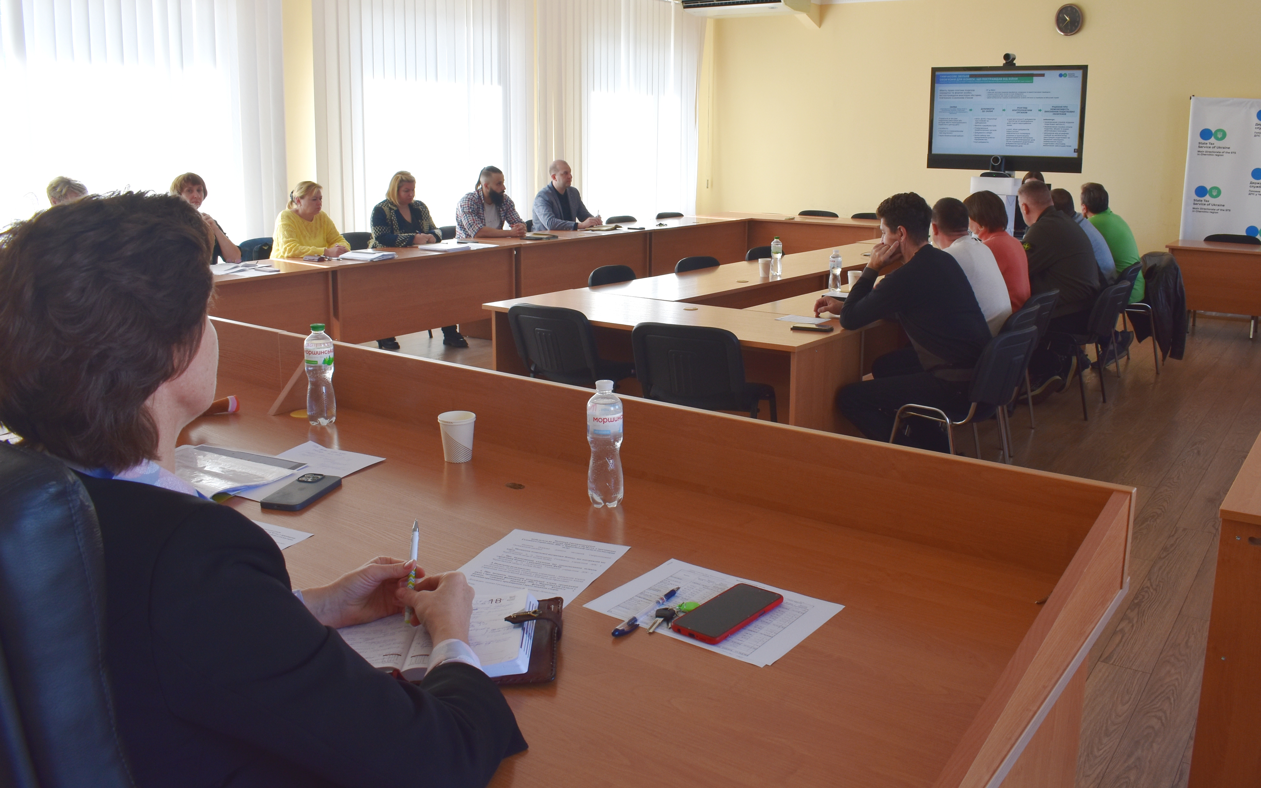 Громадська рада при Головному управлінні ДПС у Чернігівській області провела чергове засідання. Фото № 3/2
