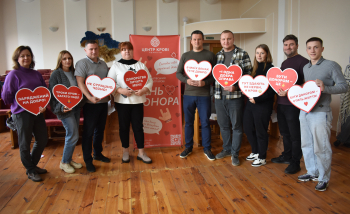 Податківці Чернігівщини вкотре долучились  до благородної справи донорства
