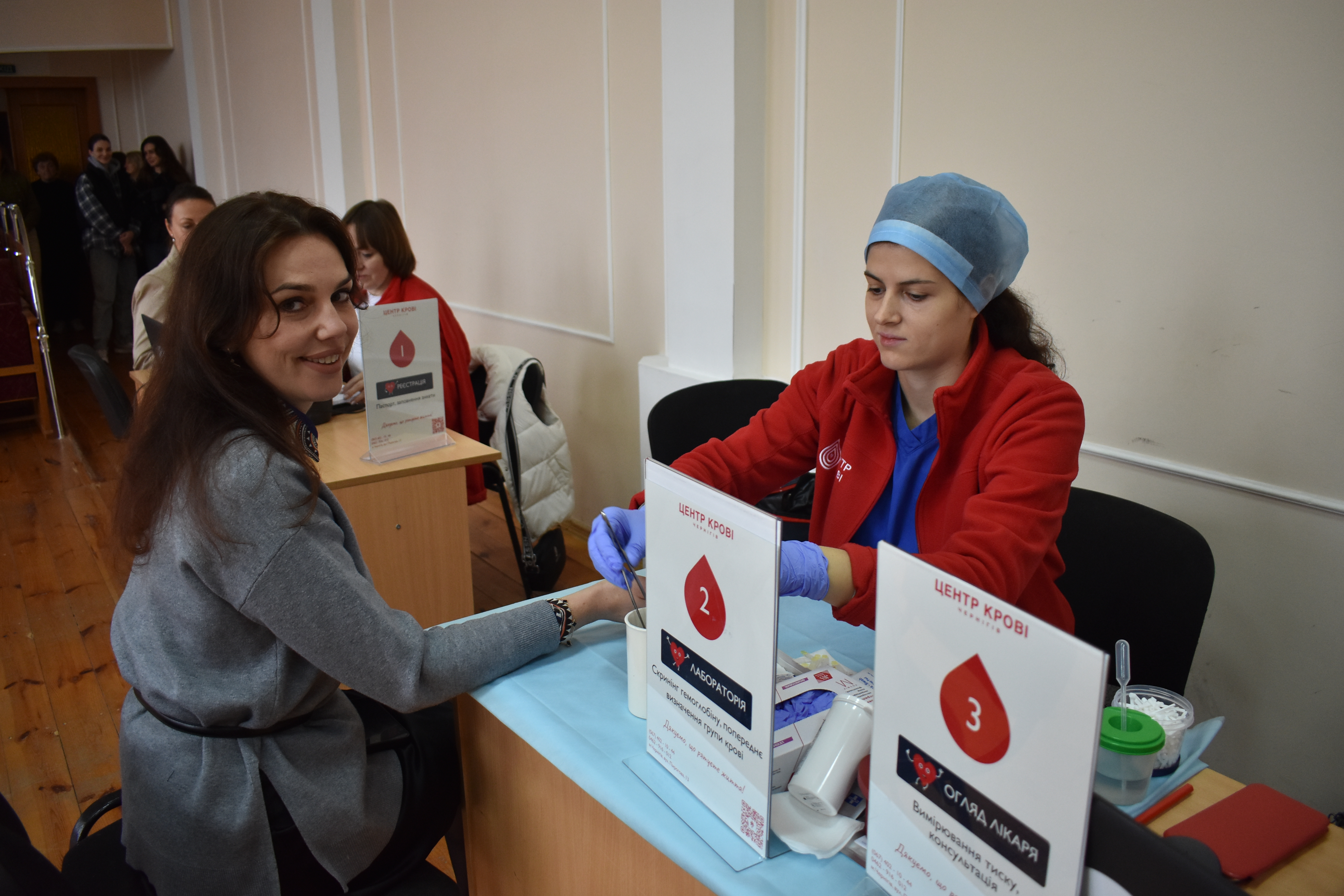 Податківці Чернігівщини вкотре долучились  до благородної справи донорства. Фото № 2/1