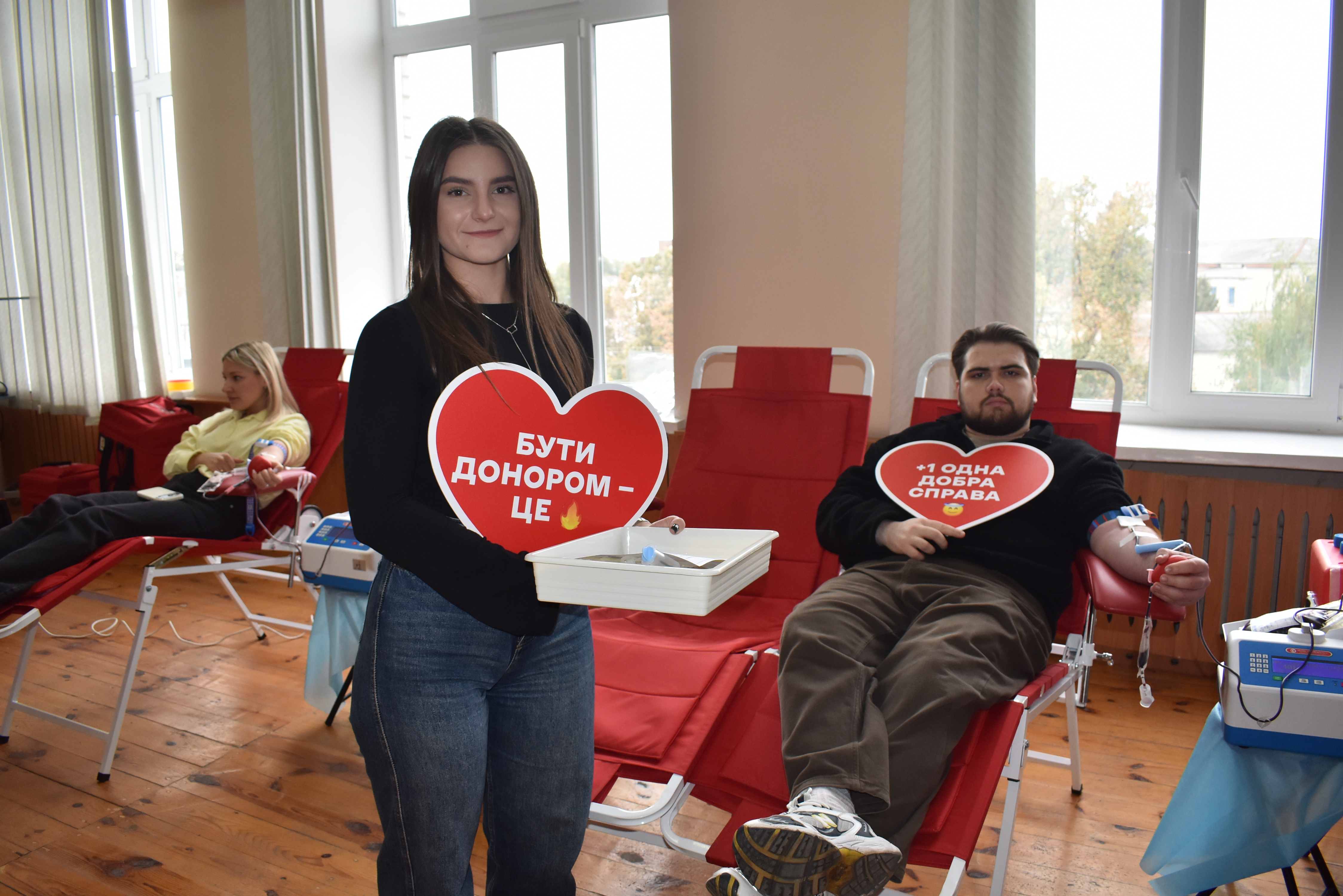 Податківці Чернігівщини вкотре долучились  до благородної справи донорства. Фото № 12/11