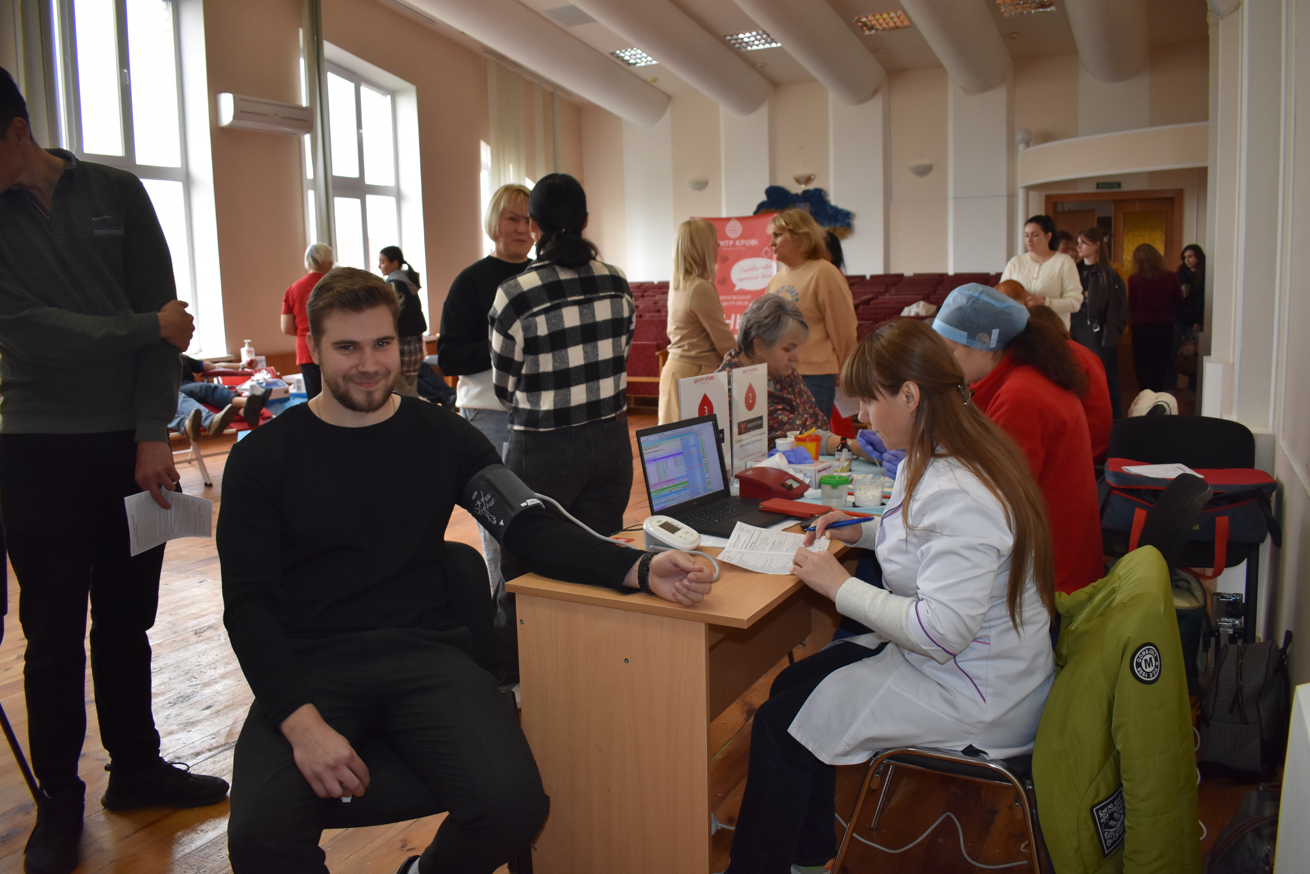 Податківці Чернігівщини вкотре долучились  до благородної справи донорства. Фото № 13/12