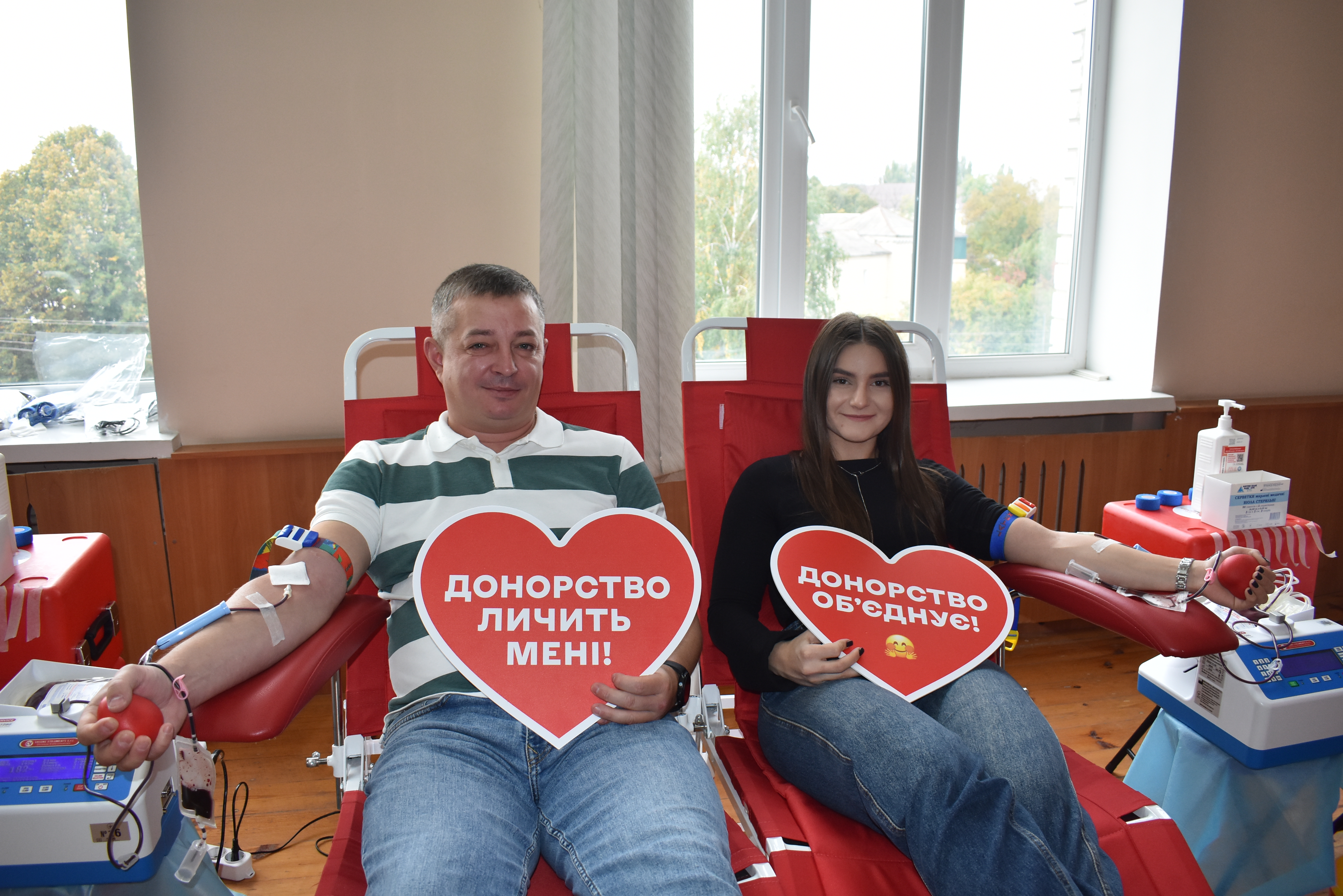 Податківці Чернігівщини вкотре долучились  до благородної справи донорства. Фото № 14/13