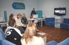 На базі Офісу податкових консультантів відбулась чергова зустріч на платформі «Діалог влади та бізнесу» Чернігівської ОВА. Фото № 1/0