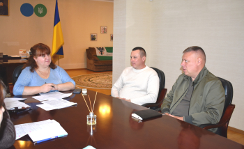Тривають зустрічі з представниками бізнесу