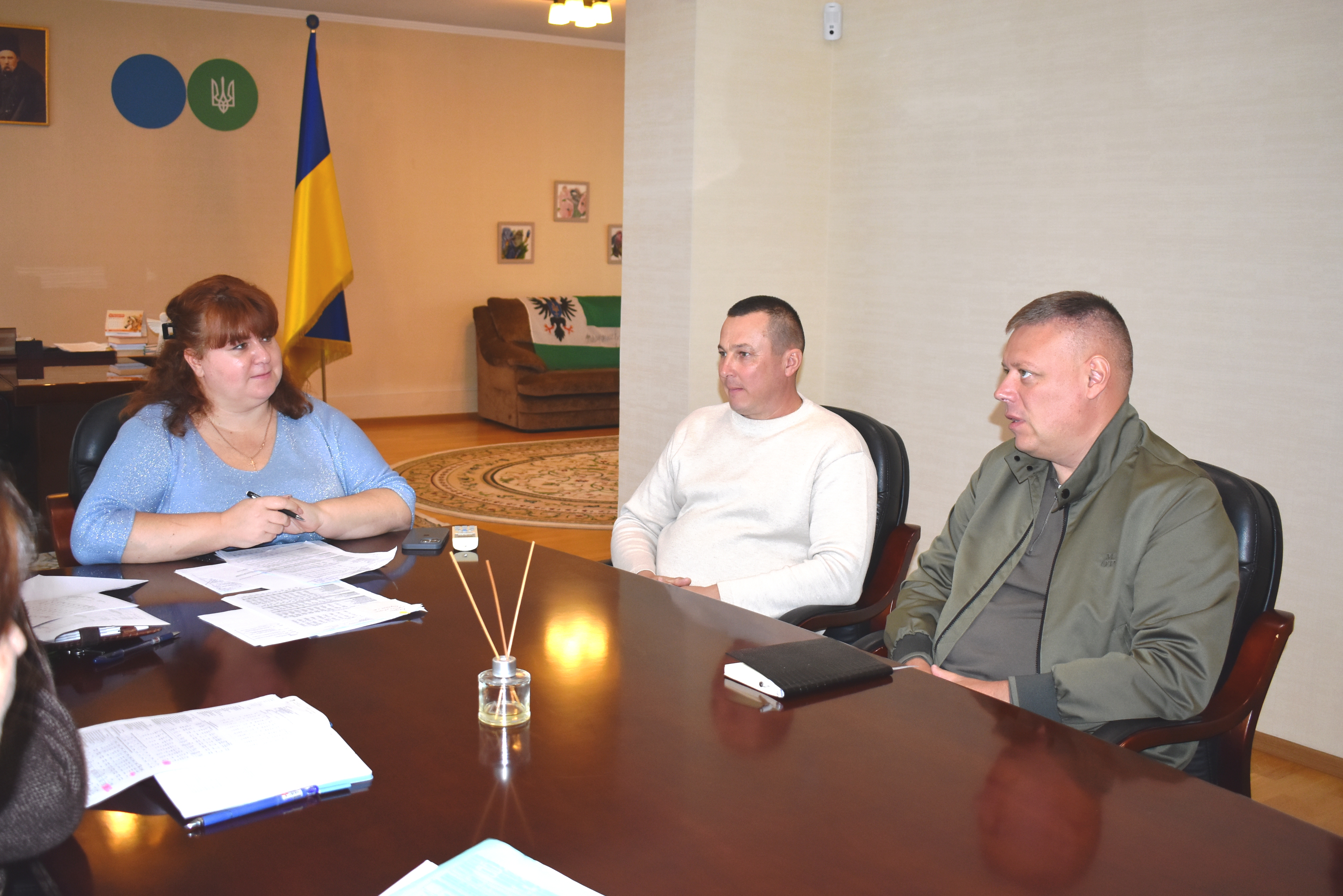 Тривають зустрічі з представниками бізнесу. Фото № 3/2